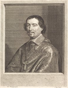 Pierre Berthier von Jean Morin after Philippe de Champaigne