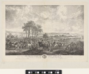 Großer Pferdemarkt (Le grand marché aux chevaux)