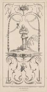 Le Frileux, Arabesque von Jean Moyreau