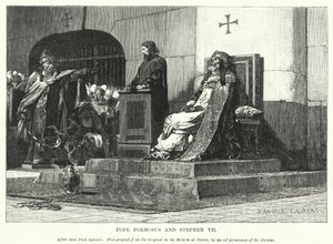 Papst Formosus und Stephan VII.