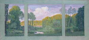 Das Alstertal von Jean Paul Kayser