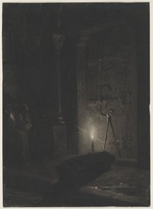 Eine Beerdigung, ca. Mitte der 1870er bis Anfang der 1880er Jahre