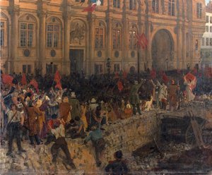 Proklamation der Republik am 24. Februar 1848, ca. 1902