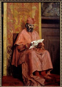 Der Kardinal von Jean Paul Laurens