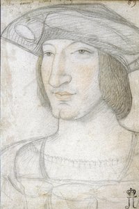 Porträt von Franz I. (1494-1547), König von Frankreich