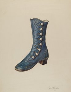 Kinderschuh von Jean Peszel