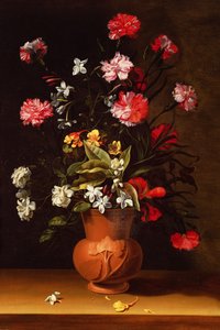 Stillleben mit Blumen