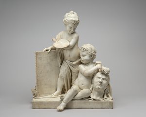 Malerei und Skulptur