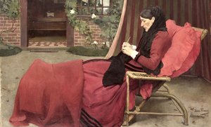 Porträt meiner Mutter, 1902