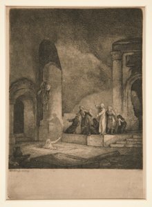 Die Auferweckung des Lazarus