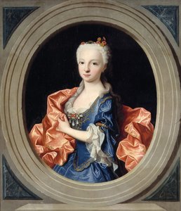 Maria Teresa Rafaela 1726-1746, Infantin von Spanien, 1731 von Jean Ranc