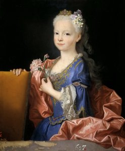 Mariana Victoria von Spanien 1718-1781, 1725 von Jean Ranc