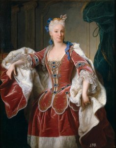 Porträt von Elisabeth Farnese (1692-1766), Königin von Spanien von Jean Ranc