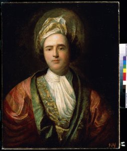 Porträt eines Schauspielers von Jean Ranc