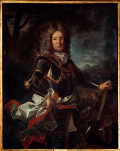 Porträt von Charles Henri de Lorraine, Prinz von Vaudemont (1649-1723). Gemälde von Jean Ranc (1674-1735) von Jean Ranc