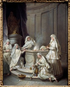 Antike Jungfrauen