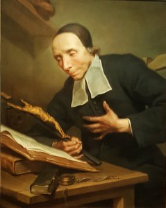 Der Abt Tournus (1672-1733) im Gebet von Jean Restout