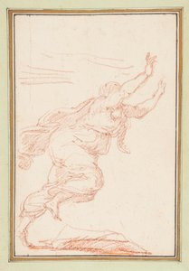 Laufende weibliche Figur