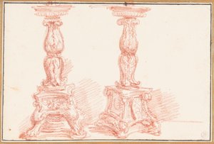 Studie von Kandelabern