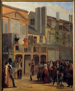 Straßentheater: La parade de Bobeche et Galimafre