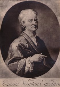 Sir Isaac Newton, englischer Mathematiker und Physiker