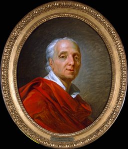 Denis Diderot, französischer Schriftsteller und Enzyklopädist, 1784