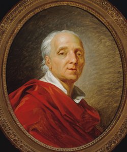 Porträt von Denis Diderot 1713-1784, 1784