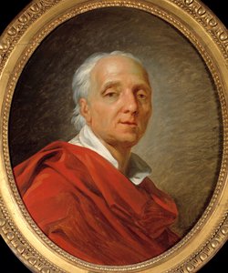 Porträt von Denis Diderot (1713-1784), Schriftsteller und Philosoph