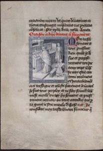 Heilige Messe mit Philipp dem Guten. Das Stundenbuch von Philipp von Burgund