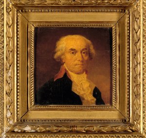 Porträt von Jerome Petion de Villeneuve (1759-1793)
