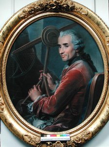 Porträt von Antoine-Joseph Loriot (1716-82) 1763