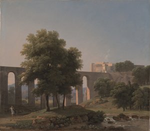 Ein Aquädukt in der Nähe einer Festung, 1807
