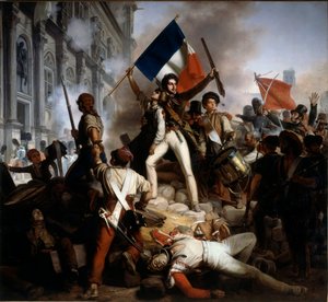 Kämpfe am Hôtel de Ville, 28. Juli 1830