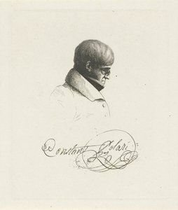 Porträt von Constant Polari
