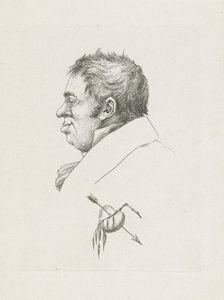 Porträt von Jantje de Wit