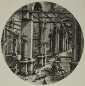 Der Stall in Bethlehem von Jean de Gourmont
