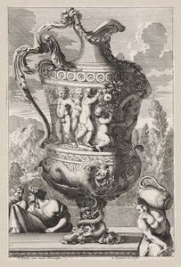 Dekorative Urne von Jean le Pautre