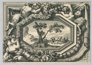 Tafel aus "Ornements de Paneaux"