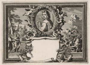 Selbstporträt von Jean le Pautre