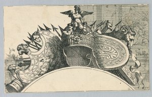 Trophäe der Waffen von Jean le Pautre