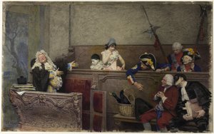 Prozess von Pierrot