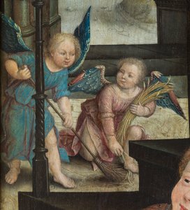 Triptychon der Anbetung des Jesuskindes