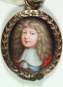 Ludwig von Frankreich, der Große Dauphin von Jean the Elder Petitot