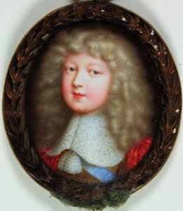 Louis de France, Le Grand Dauphin von Jean the Elder Petitot