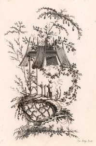 Chinesische Baracke von Jeanne Deny