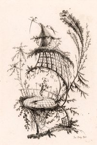 Chinesische Baracke von Jeanne Deny