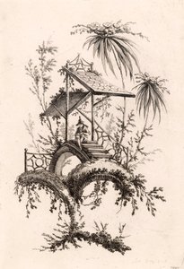 Chinesische Baracke von Jeanne Deny