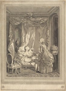 Das Restaurant von Jeanne Deny or Martial Deny after Niclas Lafrensen II