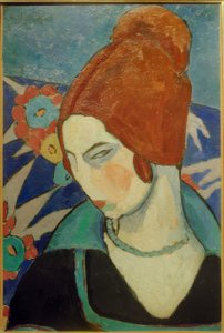 Selbstbildnis, 1916