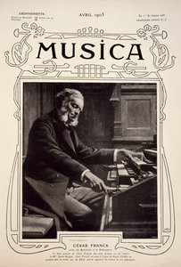 Cesar-Auguste Franck (Lüttich) von Jeanne Rongier